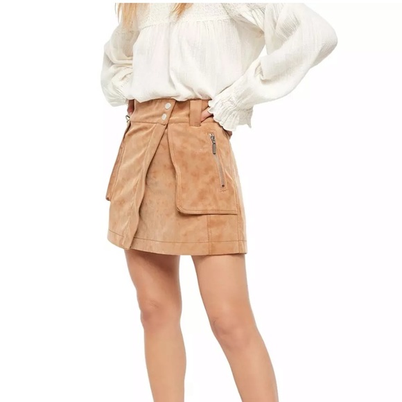 Free People Carson Skirt-NWT - Picture 2 of 5